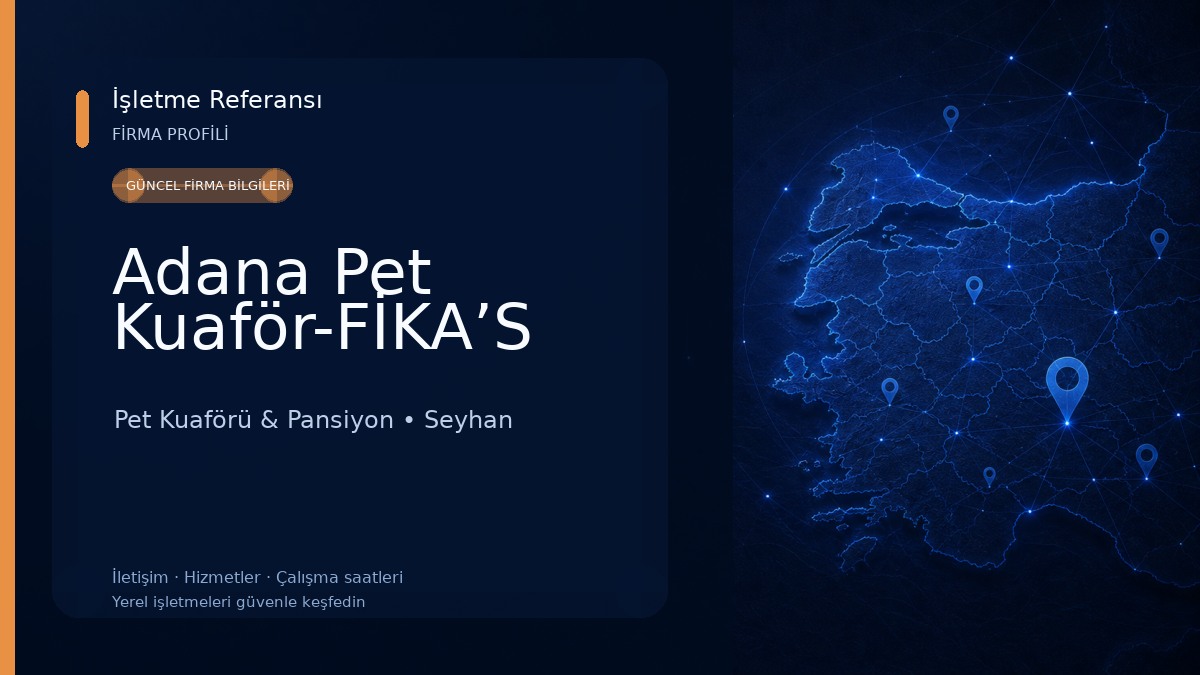 Adana Pet Kuaför-FİKA’S Pet Kuaförü & Pansiyon