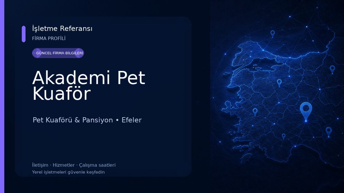 Akademi Pet Kuaför Pet Kuaförü & Pansiyon