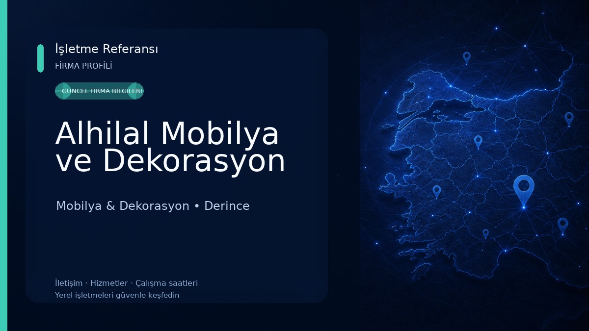Alhilal Mobilya ve Dekorasyon Mobilya & Dekorasyon