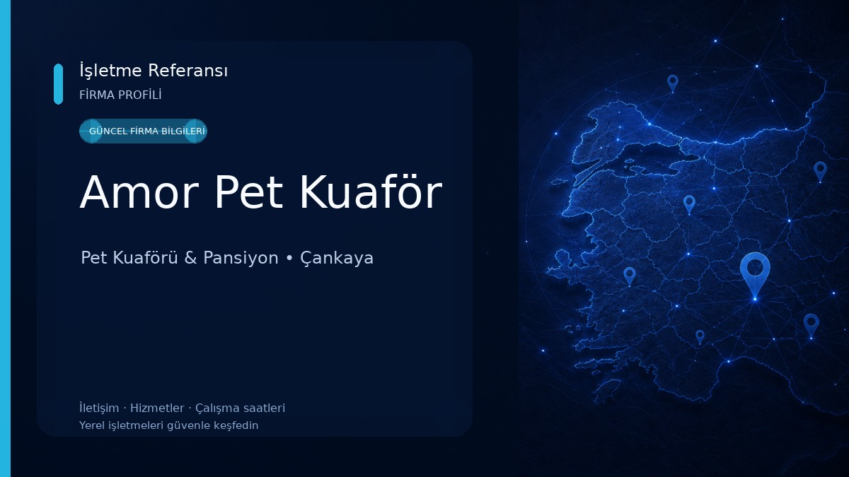 Amor Pet Kuaför Pet Kuaförü & Pansiyon
