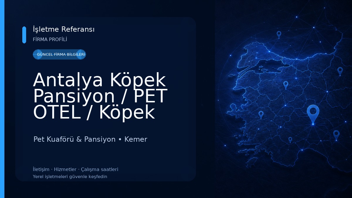 Antalya Köpek Pansiyon / PET OTEL / Köpek Üretim Çiftliği - LARA DOG KENNEL Pet Kuaförü & Pansiyon