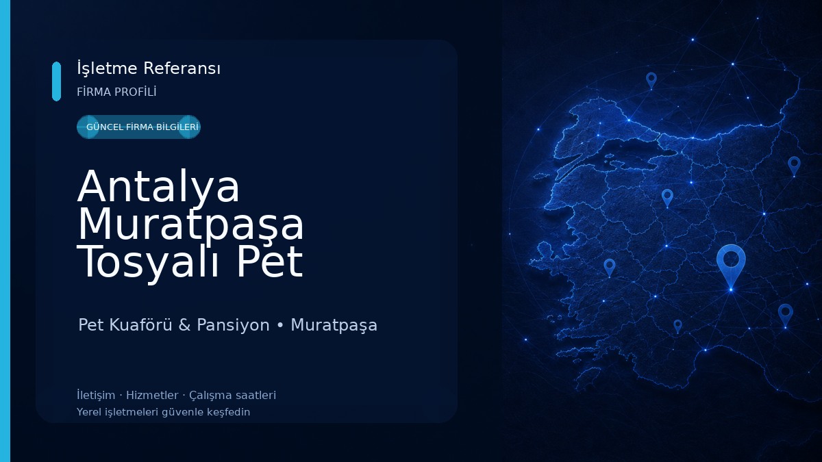 Antalya Muratpaşa Tosyalı Pet Kuaför Pet Kuaförü & Pansiyon