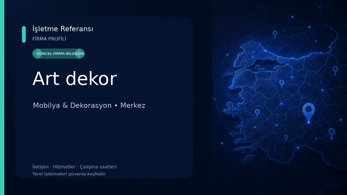 Art dekor Mobilya & Dekorasyon