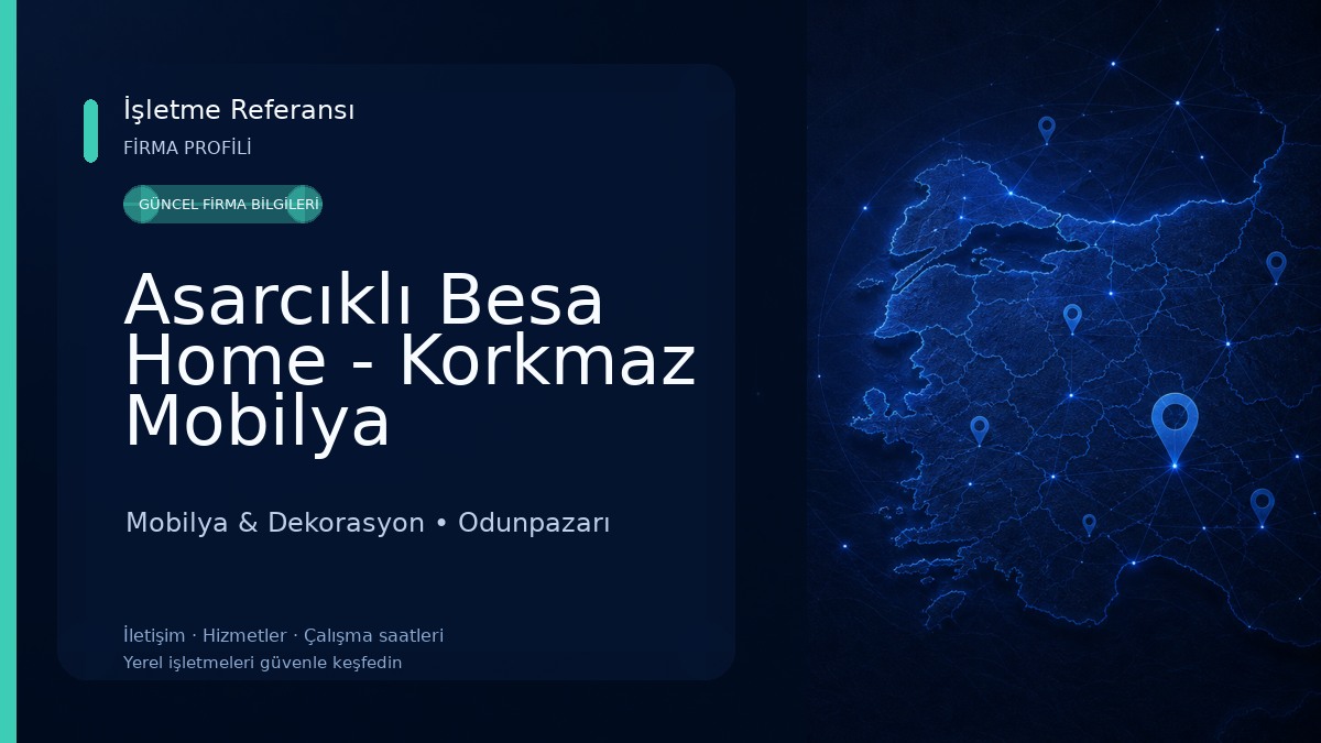 Asarcıklı Besa Home - Korkmaz Mobilya Mobilya & Dekorasyon