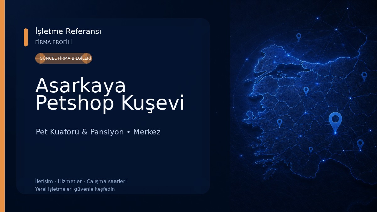 Asarkaya Petshop Kuşevi 