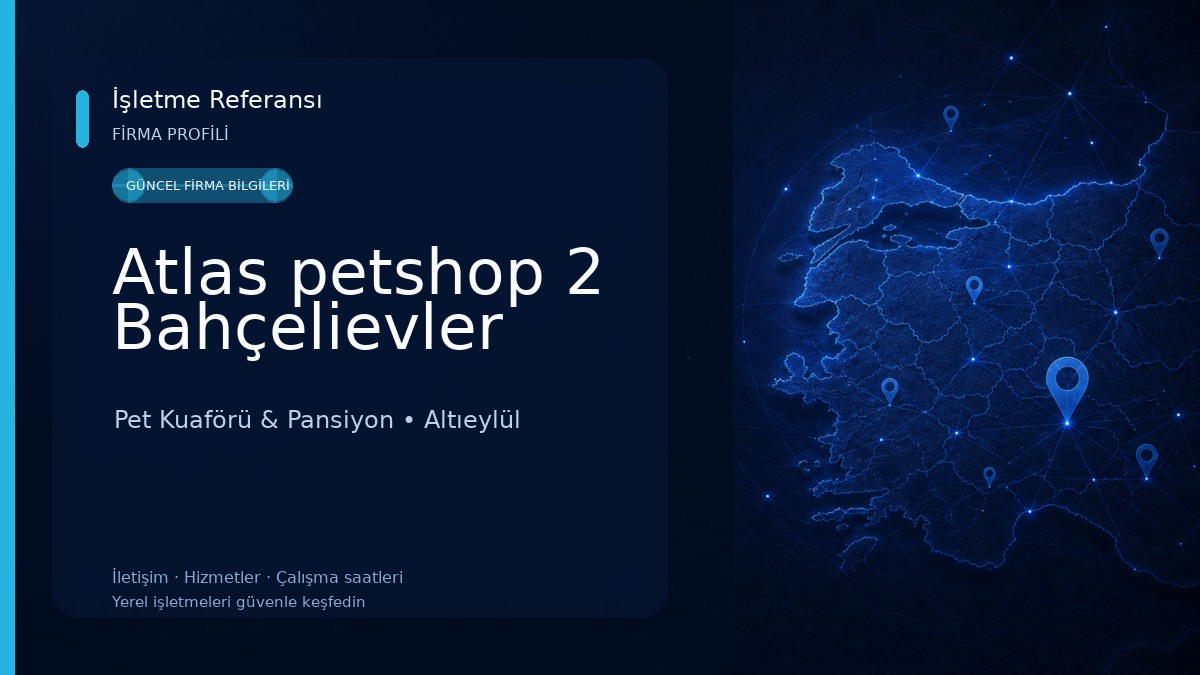 Atlas petshop 2 Bahçelievler Pet Kuaförü & Pansiyon