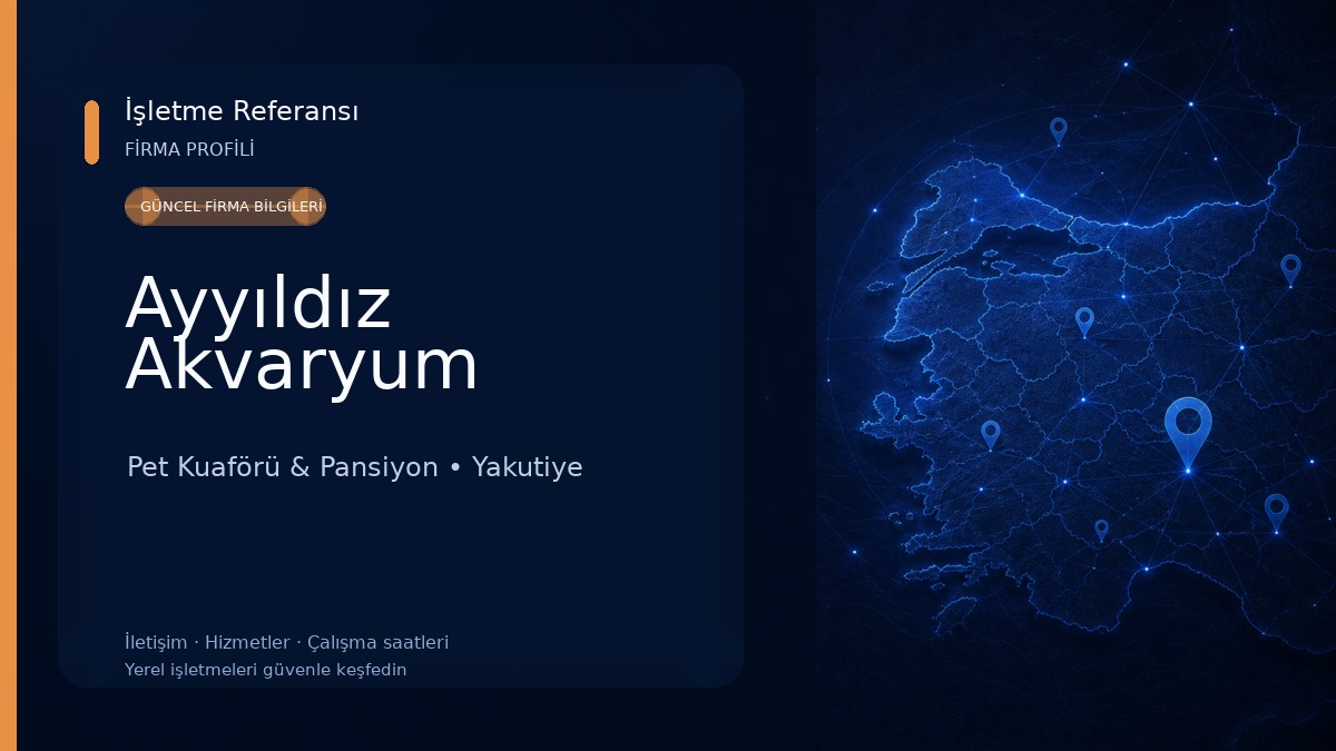 Ayyıldız Akvaryum 