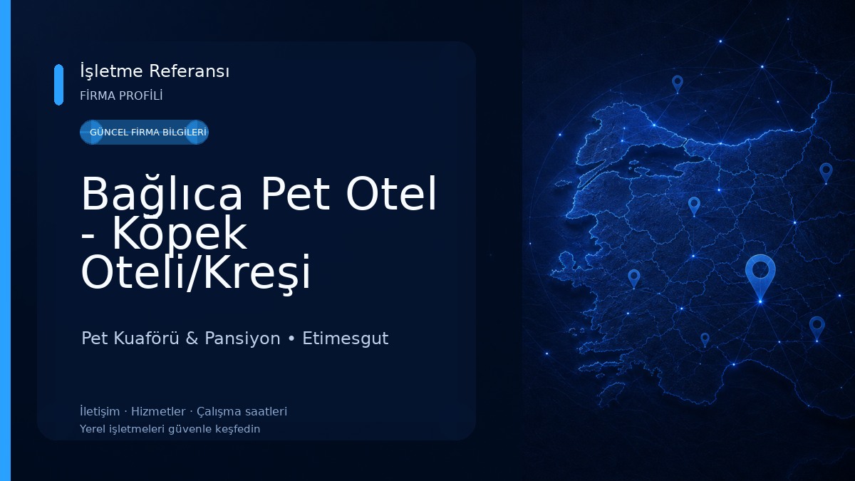 Bağlıca Pet Otel - Köpek Oteli/Kreşi Pet Kuaförü & Pansiyon