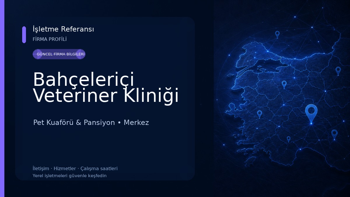 Bahçeleriçi Veteriner Kliniği 