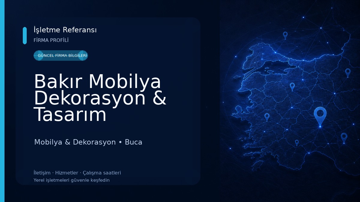 Bakır Mobilya Dekorasyon & Tasarım Mobilya & Dekorasyon