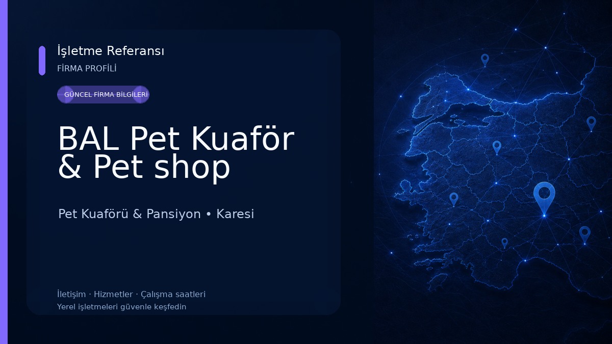 BAL Pet Kuaför & Pet shop Pet Kuaförü & Pansiyon