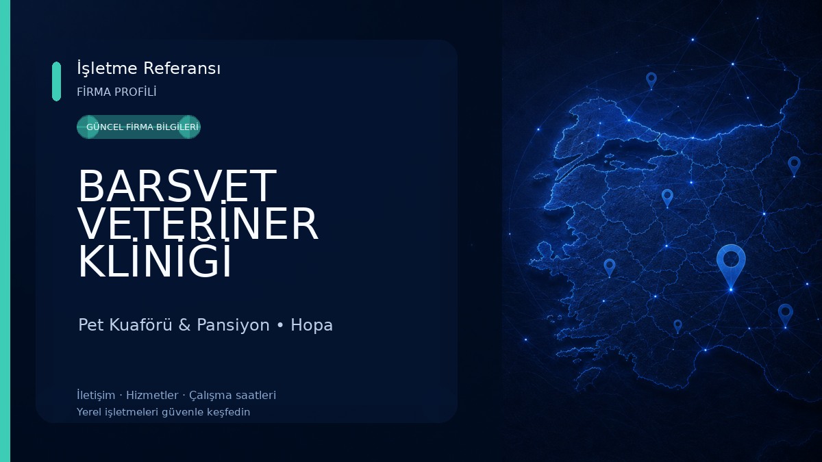 BARSVET VETERİNER KLİNİĞİ Pet Kuaförü & Pansiyon