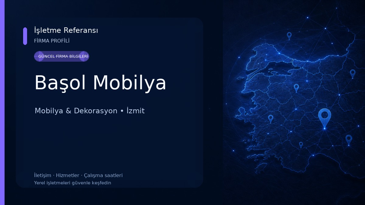 Başol Mobilya Mobilya & Dekorasyon