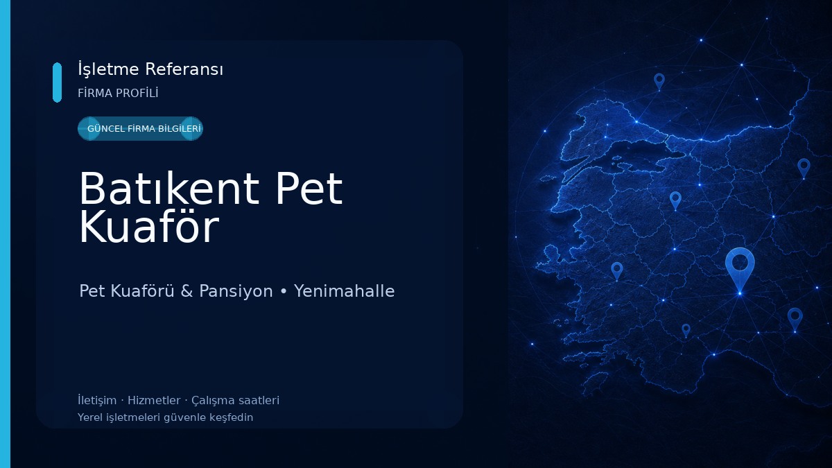 Batıkent Pet Kuaför Pet Kuaförü & Pansiyon