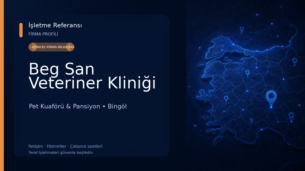 Beg San Veteriner Kliniği Pet Kuaförü & Pansiyon