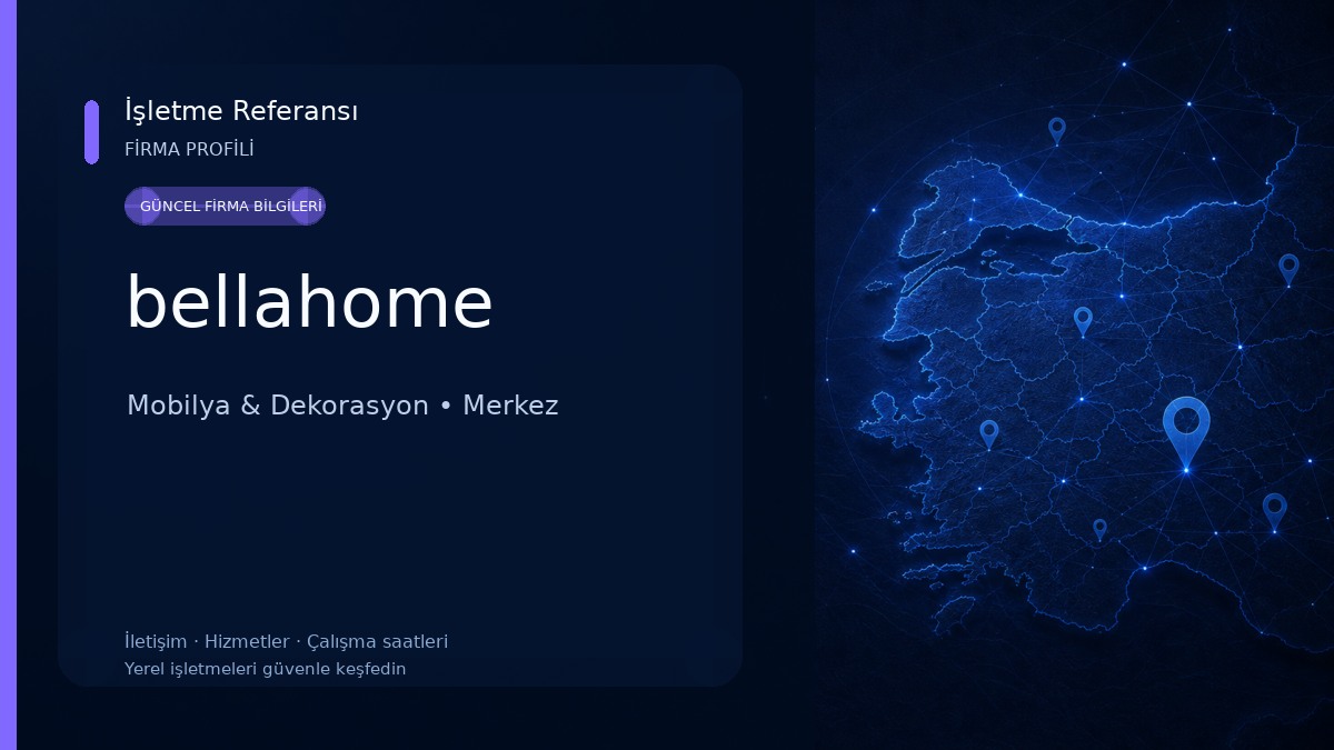 bellahome Mobilya & Dekorasyon