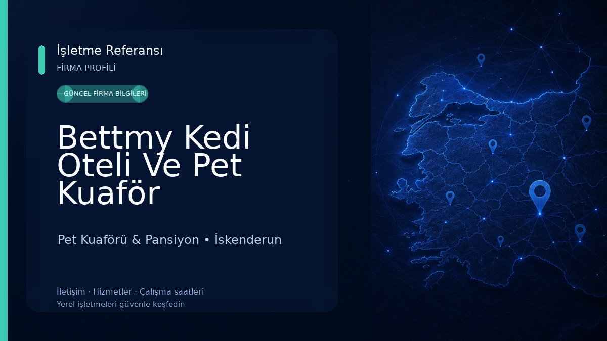 Bettmy Kedi Oteli Ve Pet Kuaför Pet Kuaförü & Pansiyon