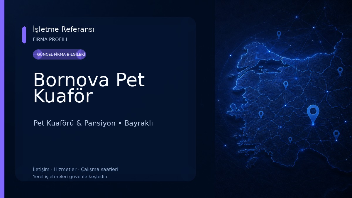 Bornova Pet Kuaför Pet Kuaförü & Pansiyon