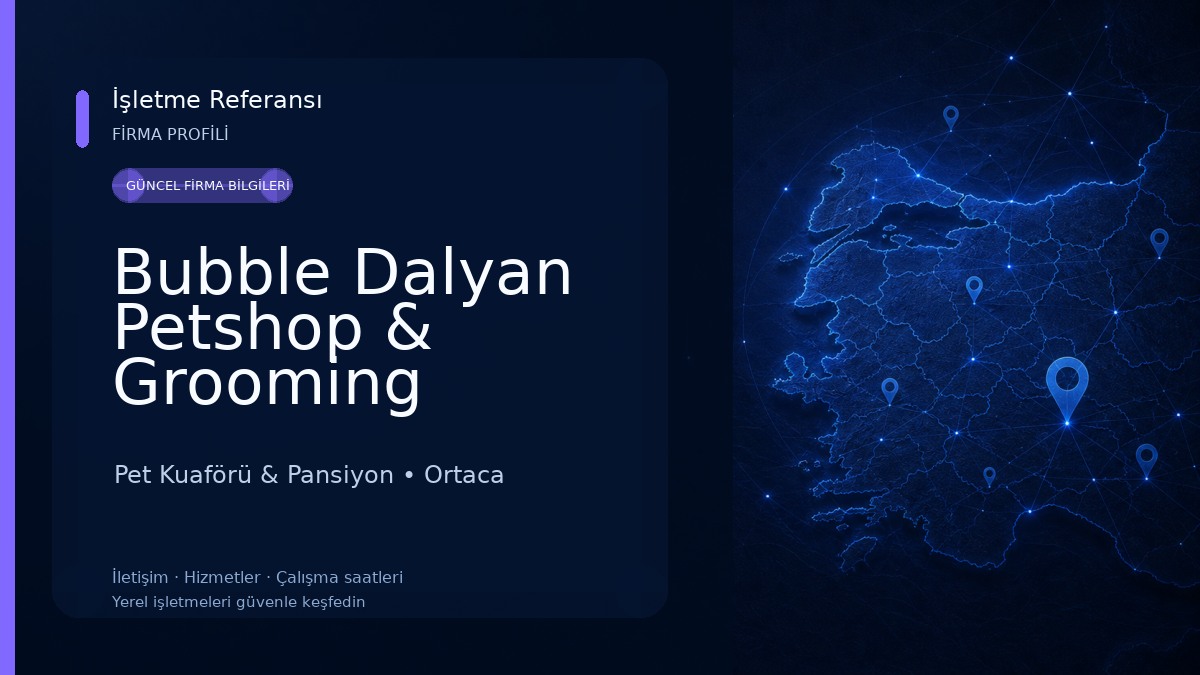 Bubble Dalyan Petshop & Grooming Pet Kuaförü & Pansiyon