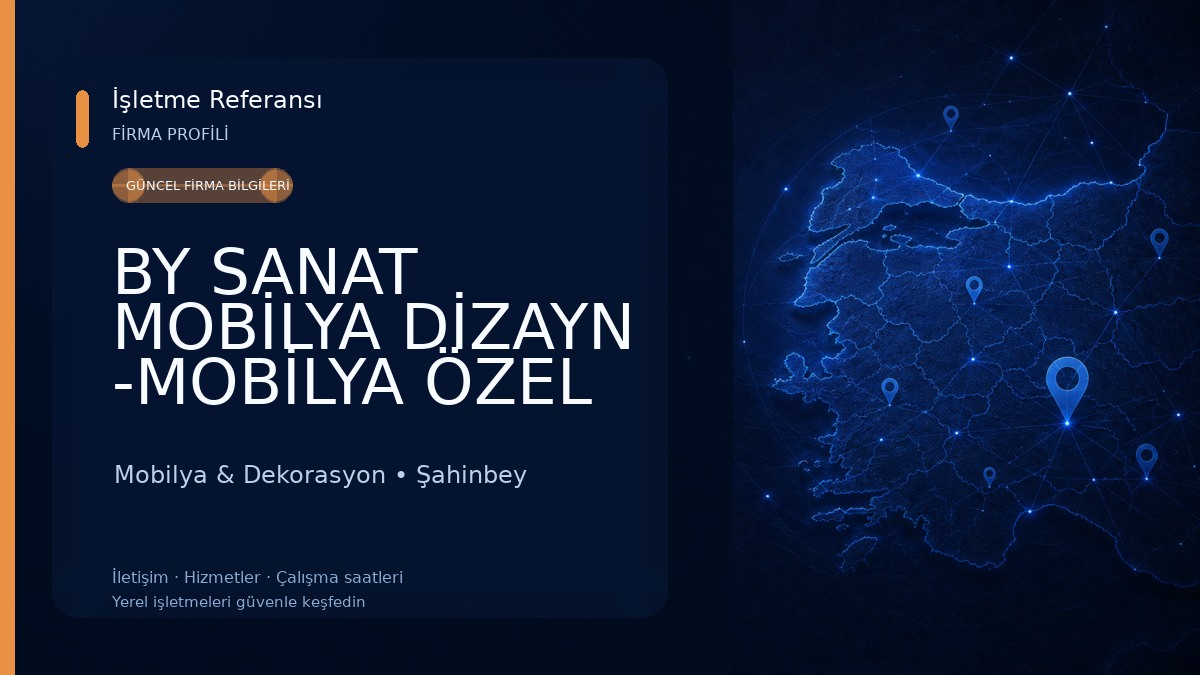 BY SANAT MOBİLYA DİZAYN -MOBİLYA ÖZEL ÖLÇÜ TASARIM SİPARİŞ Mobilya & Dekorasyon