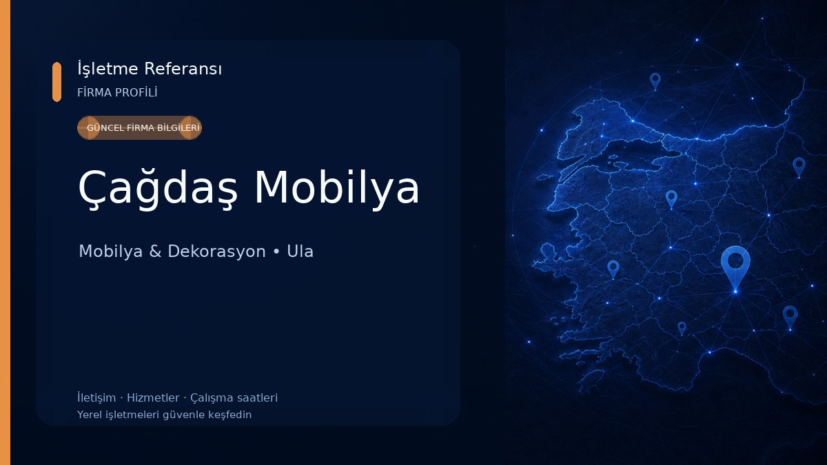 Çağdaş Mobilya Mobilya & Dekorasyon