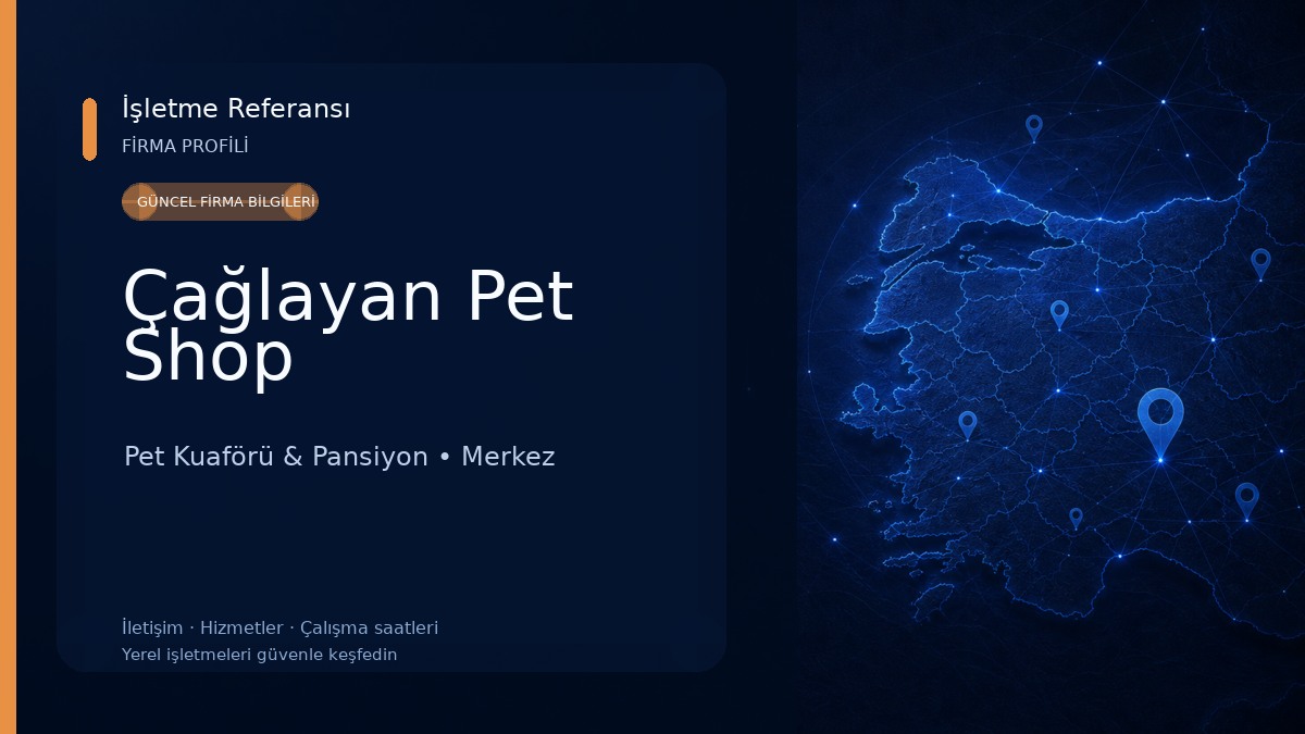 Çağlayan Pet Shop Pet Kuaförü & Pansiyon