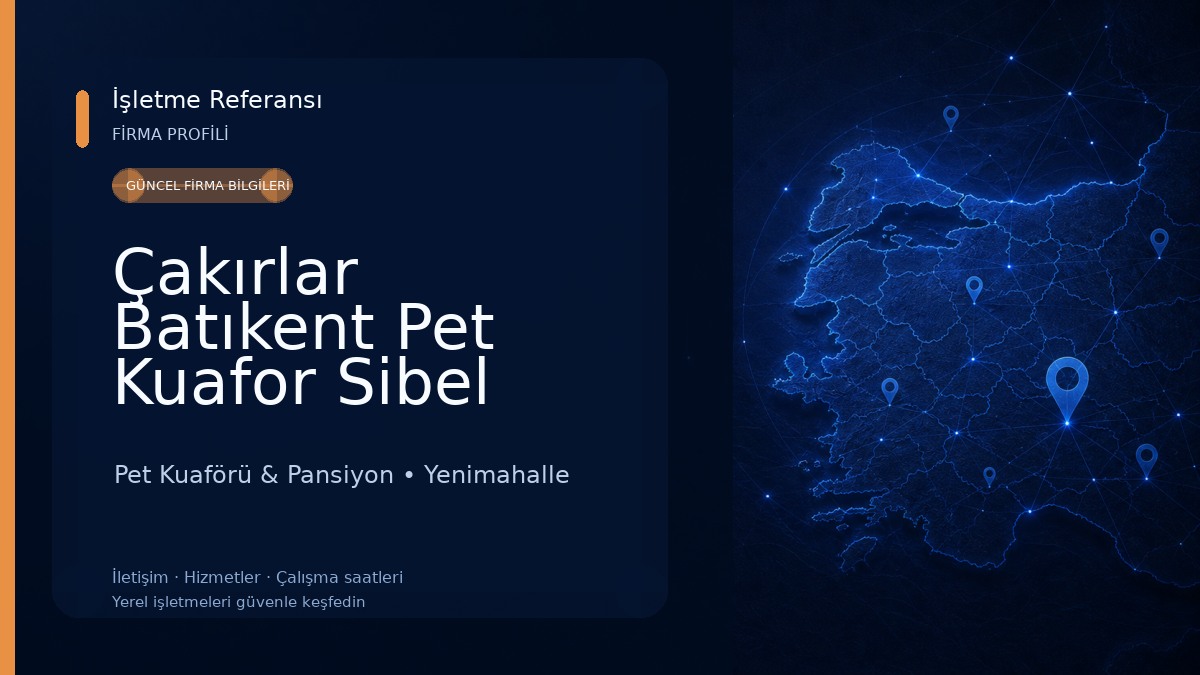 Çakırlar Batıkent Pet Kuafor Sibel Pet Kuaförü & Pansiyon