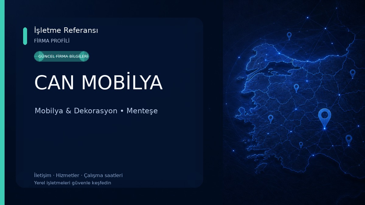 CAN MOBİLYA Mobilya & Dekorasyon