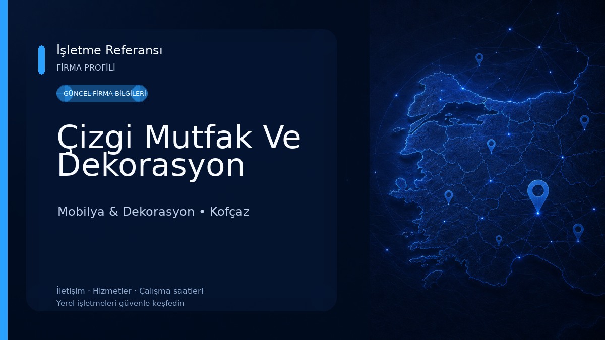 Çizgi Mutfak Ve Dekorasyon Mobilya & Dekorasyon