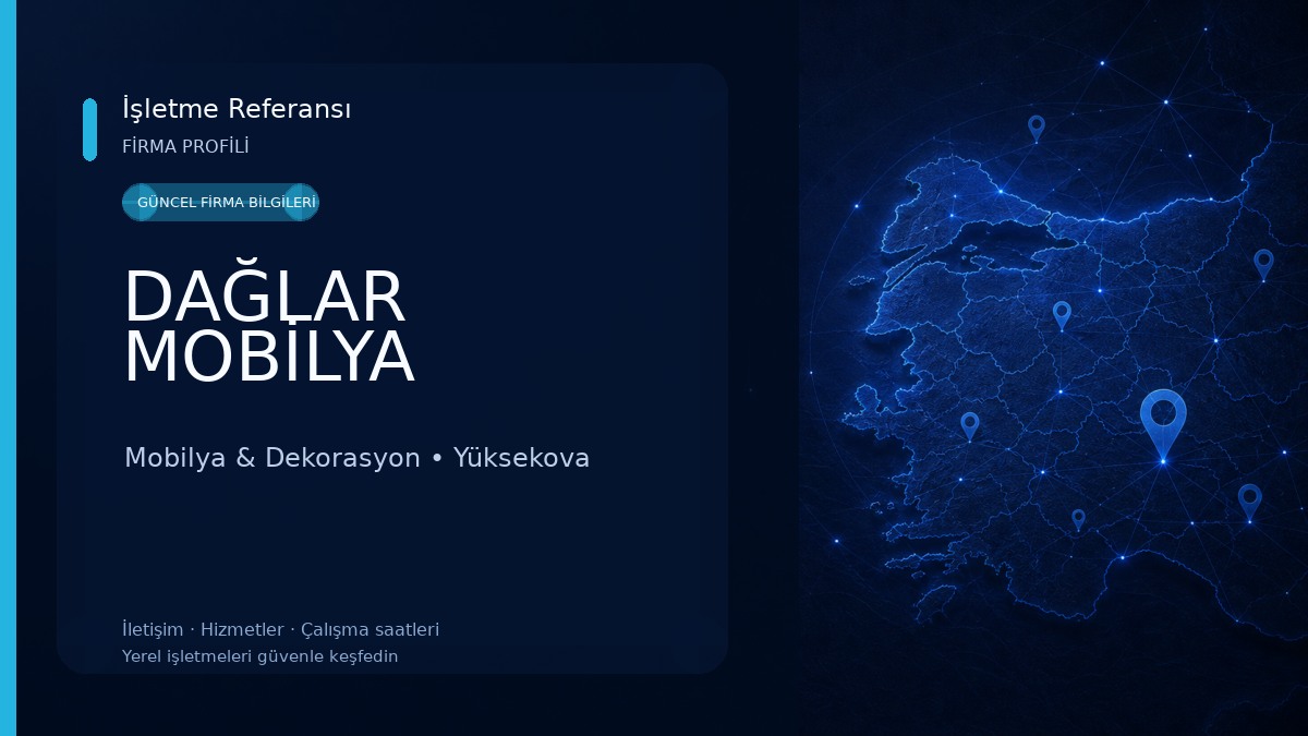 DAĞLAR MOBİLYA 