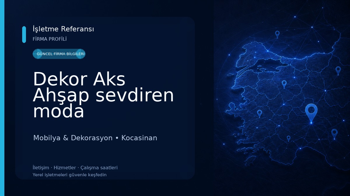 Dekor Aks Ahşap sevdiren moda Mobilya & Dekorasyon