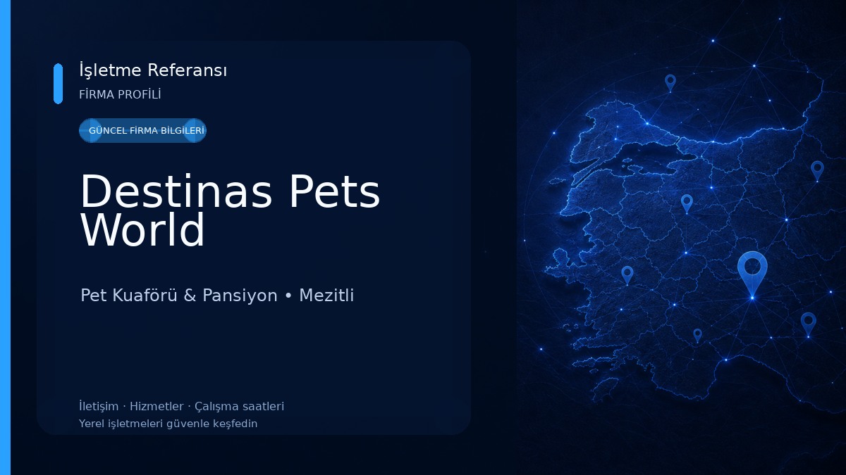 Destinas Pets World Pet Kuaförü & Pansiyon