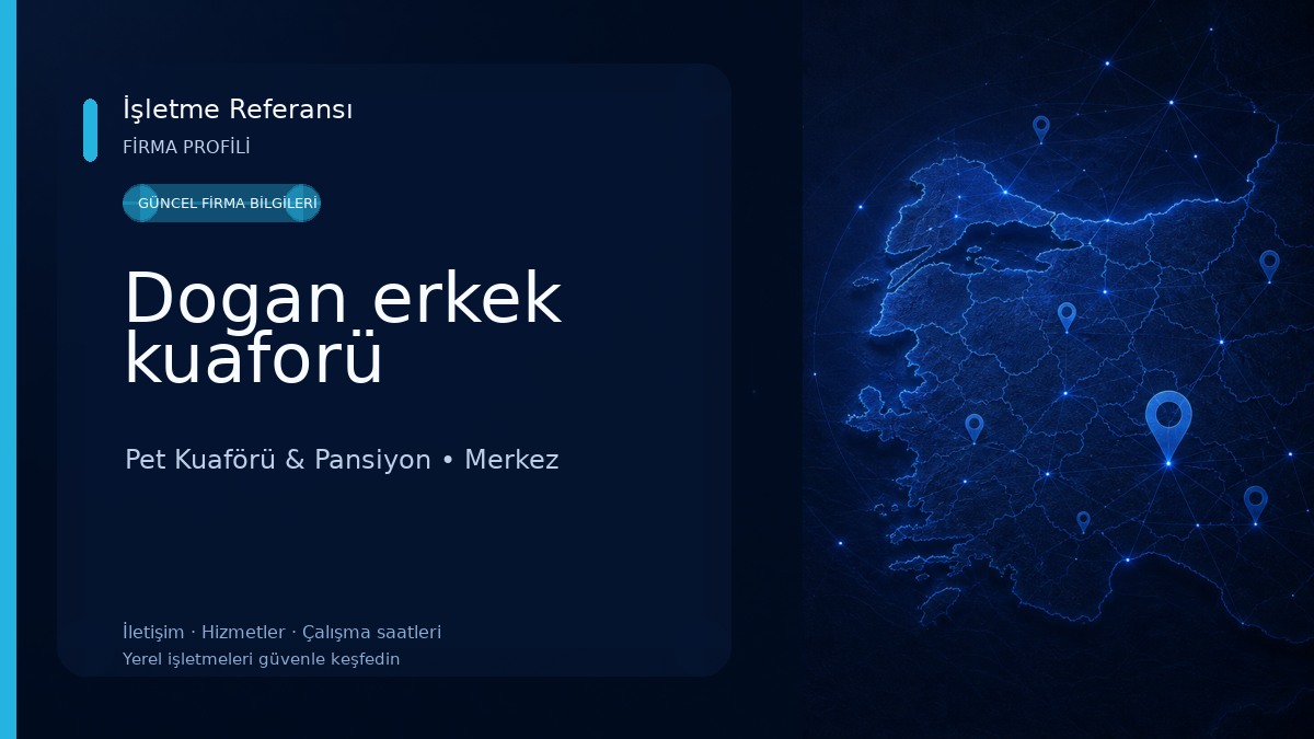 Dogan erkek kuaforü Pet Kuaförü & Pansiyon