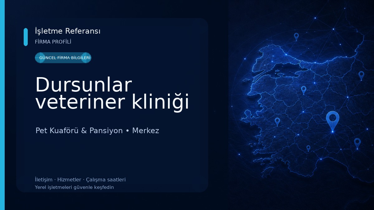 Dursunlar veteriner kliniği Pet Kuaförü & Pansiyon
