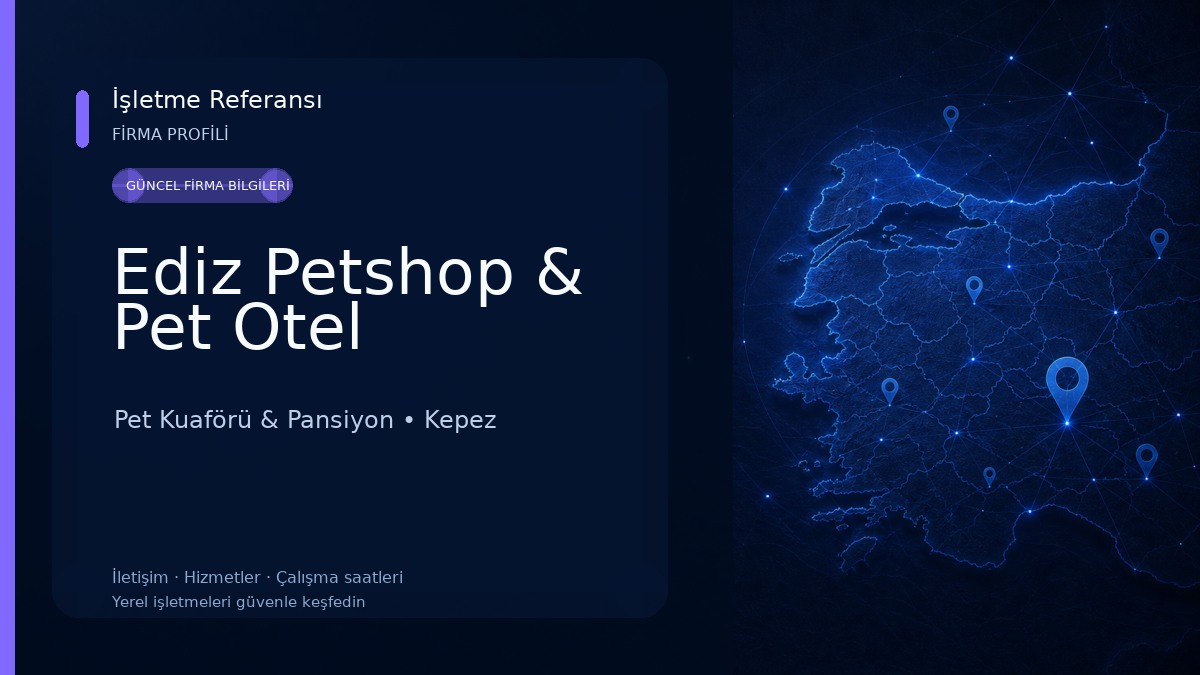 Ediz Petshop & Pet Otel 