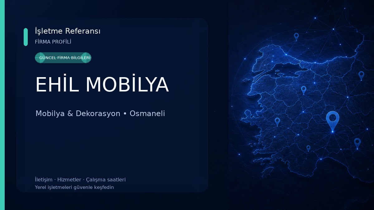 EHİL MOBİLYA Mobilya & Dekorasyon