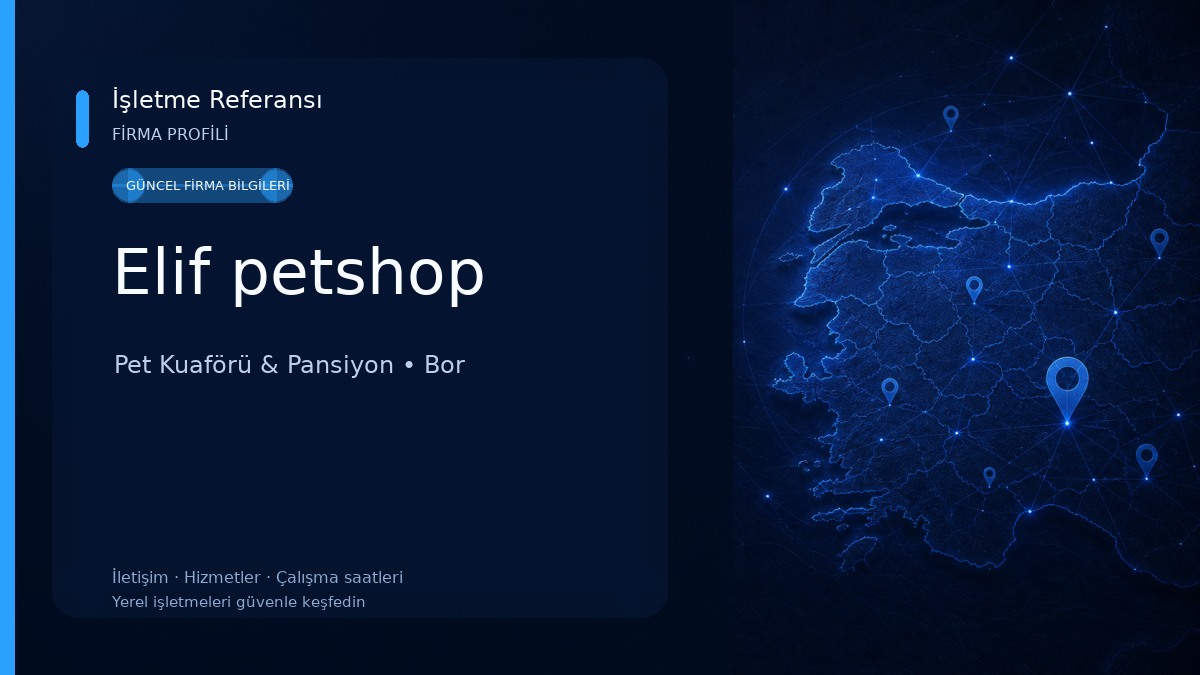 Elif petshop Pet Kuaförü & Pansiyon