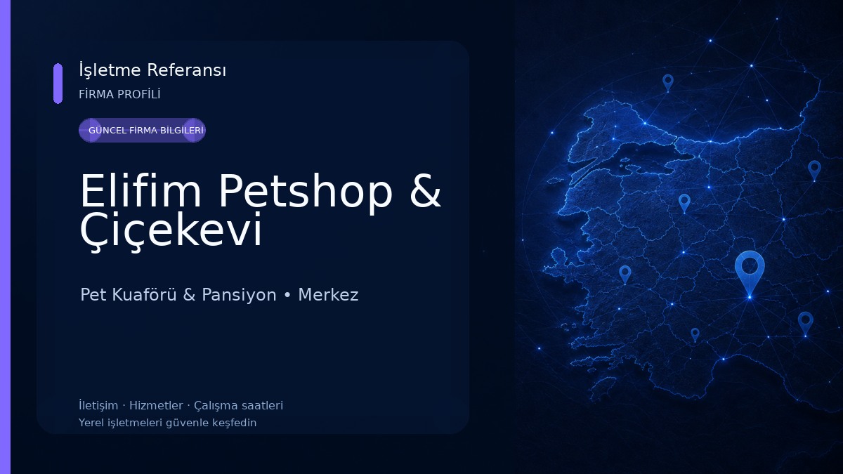 Elifim Petshop & Çiçekevi Pet Kuaförü & Pansiyon