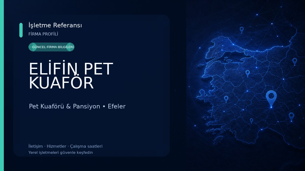 ELİFİN PET KUAFÖR Pet Kuaförü & Pansiyon