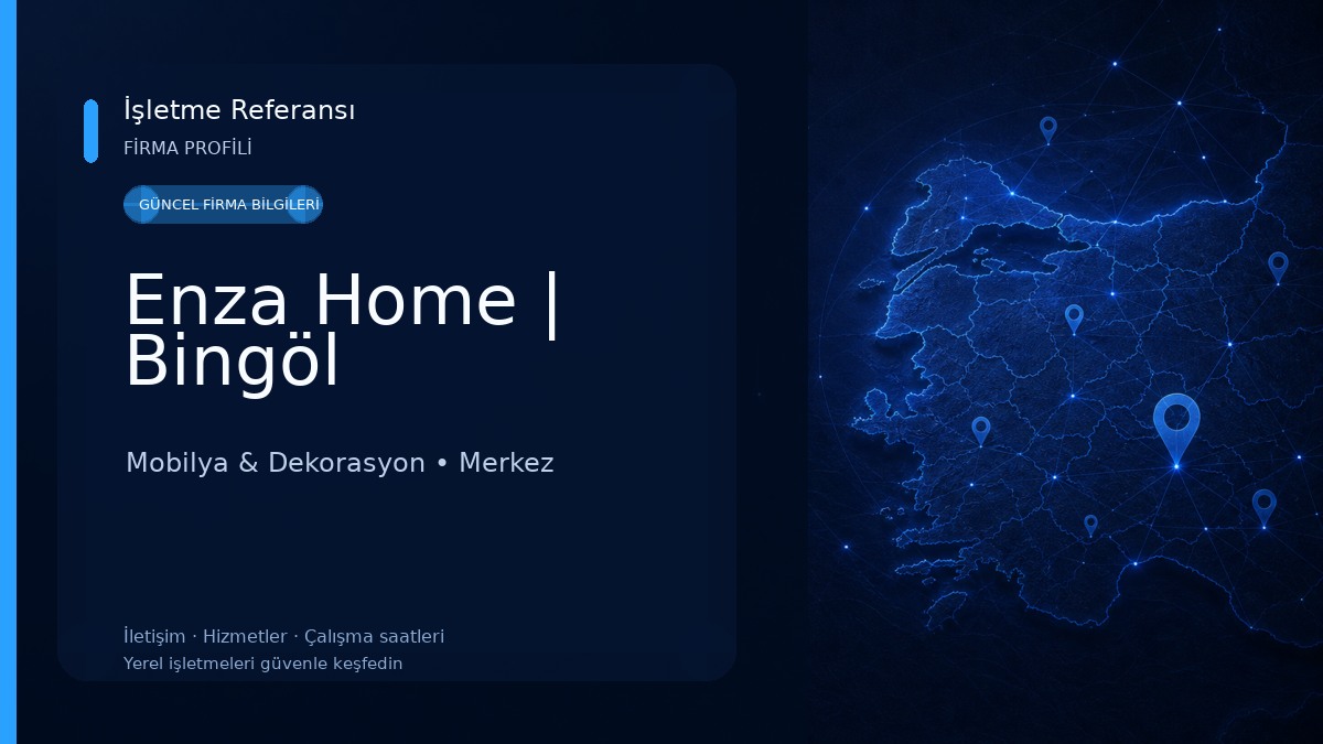 Enza Home | Bingöl Mobilya & Dekorasyon