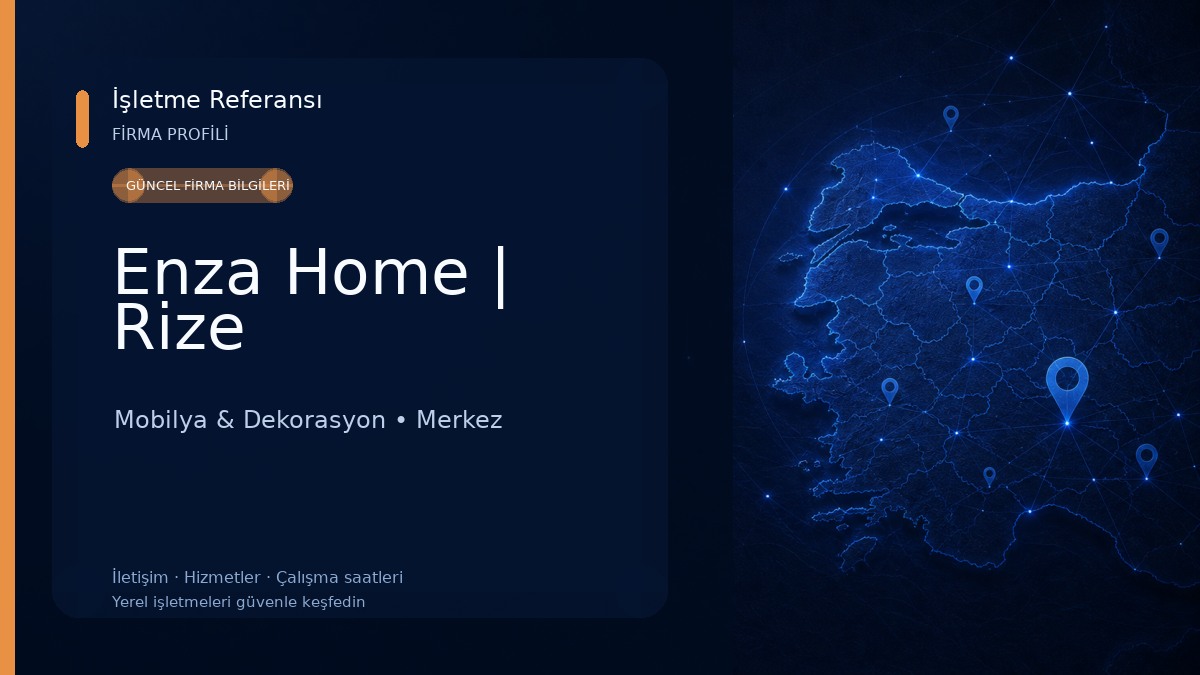 Enza Home | Rize Mobilya & Dekorasyon