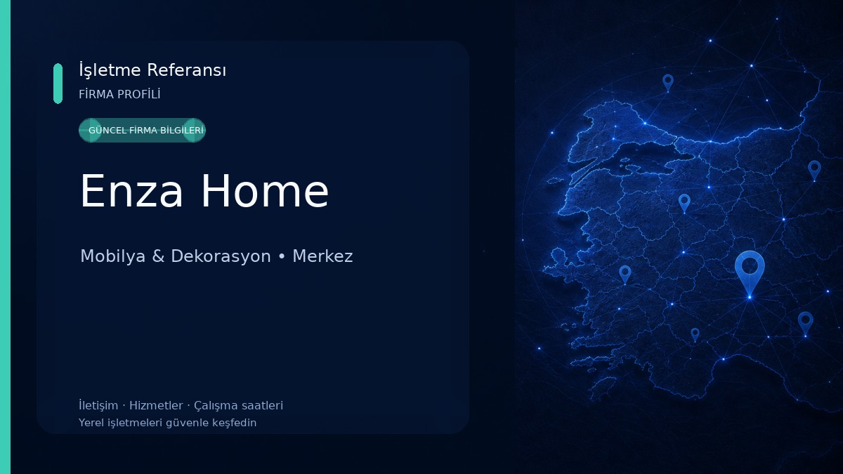Enza Home Mobilya & Dekorasyon