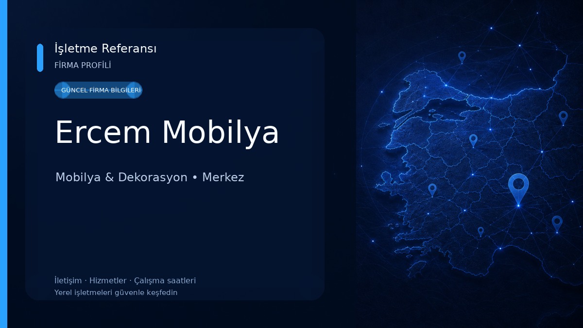 Ercem Mobilya Mobilya & Dekorasyon