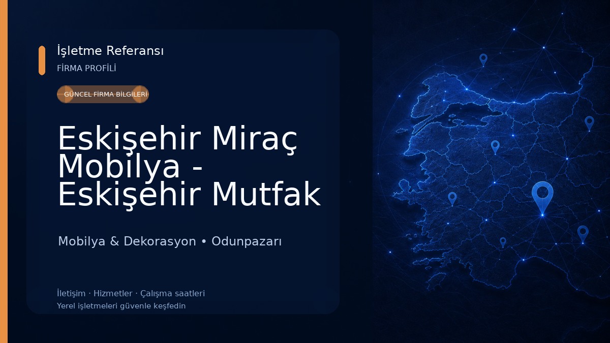 Eskişehir Miraç Mobilya - Eskişehir Mutfak Dolabı İmalatı Mobilya & Dekorasyon