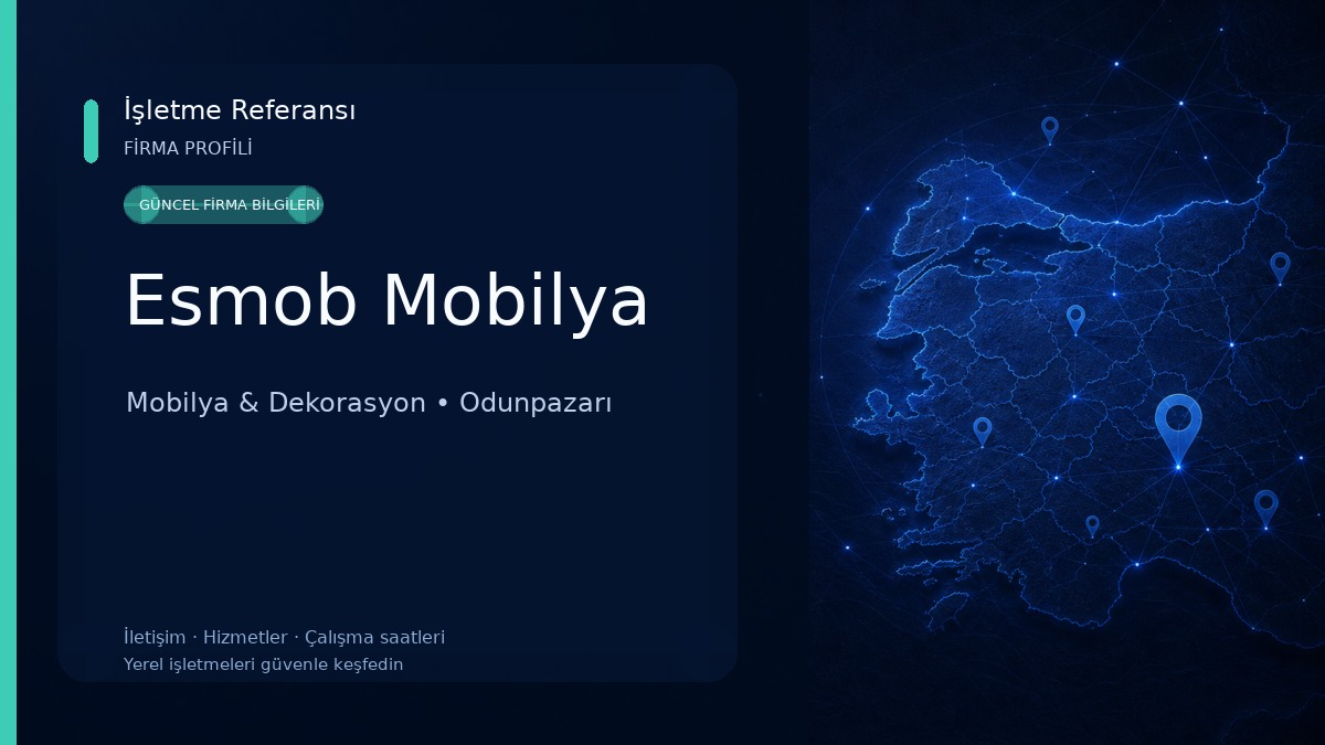Esmob Mobilya Mobilya & Dekorasyon