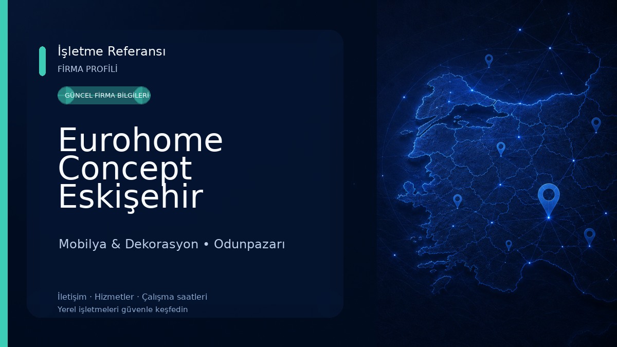 Eurohome Concept Eskişehir Mobilya & Dekorasyon