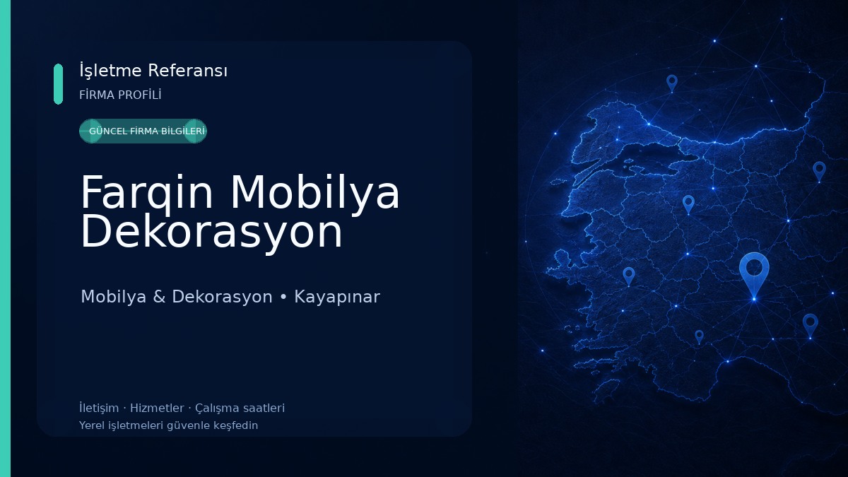 Farqin Mobilya Dekorasyon Mobilya & Dekorasyon