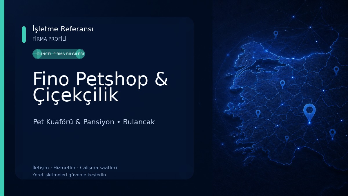Fino Petshop & Çiçekçilik Pet Kuaförü & Pansiyon