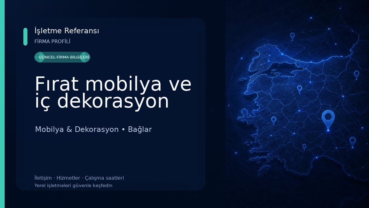 Fırat mobilya ve iç dekorasyon Mobilya & Dekorasyon