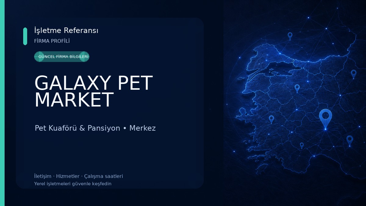 GALAXY PET MARKET Pet Kuaförü & Pansiyon